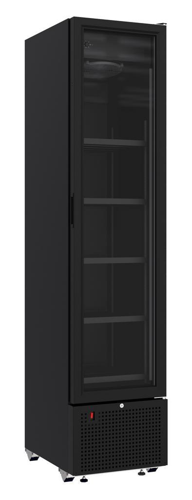 Combisteel Horeca Drankenkoeling | Smal Model | 348L | Zwart, Witgoed en Apparatuur, Koelkasten en IJskasten, Ophalen of Verzenden
