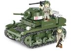 COBI 3129 M3 Stuart (Leger bouwsets, Modelbouwsets), Verzenden, Nieuw