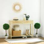 TRUUSK Kunstmatige Boekbomen 2-delige Set 60cm UV-bestendige, Verzenden, Nieuw