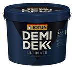 Jotun Demidekk Ultimate Täckfärg NERGENS VOORDELIGER, Nieuw, Verf, Ophalen of Verzenden, 10 tot 15 liter