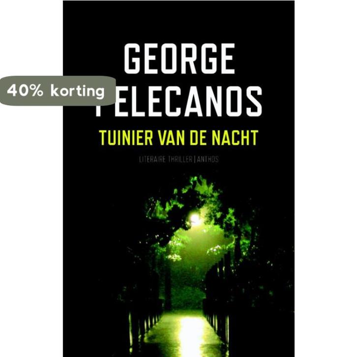Tuinier van de nacht 9789041413536 George Pelecanos, Boeken, Thrillers, Gelezen, Verzenden
