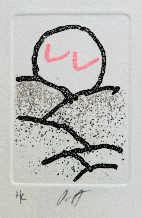 Pierre Alechinsky (1927) - Pointes - Eau-forte originale, Antiek en Kunst, Antiek | Overige Antiek