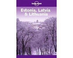 Estonia, Latvia And Lithuania - Estonia, Latvia And, Boeken, Overige Boeken, Ophalen of Verzenden