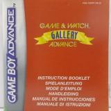 MarioGBA.nl Game and Watch Gallery Advance Handleiding iDEAL, Spelcomputers en Games, Games | Nintendo Game Boy, Gebruikt, Ophalen of Verzenden