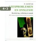 Leesproblemen en dyslexie / Ortho 9789056375362, Verzenden, Zo goed als nieuw, A. van der Leij