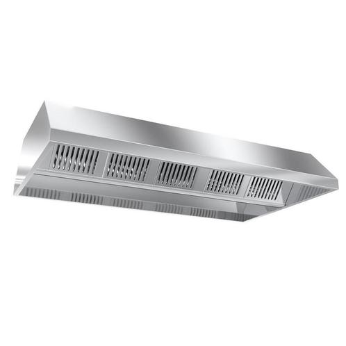 GGM Gastro | Plafond afzuigkap - 1200mm - met filter & |, Witgoed en Apparatuur, Afzuigkappen, Inbouw, 800 m³ per uur of meer