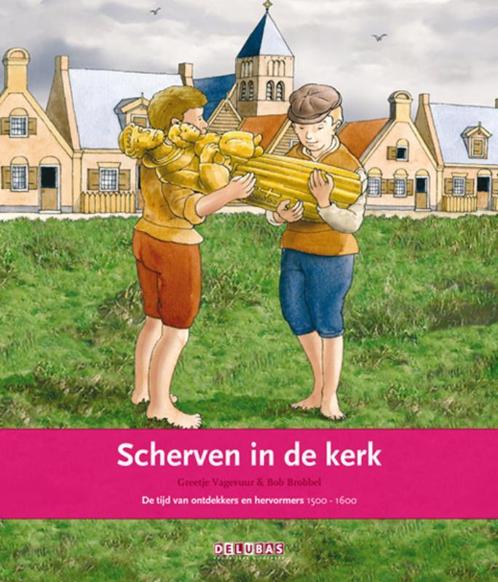 Scherven in de kerk / 5 de tijd van ontdekken en hervormers, Boeken, Overige Boeken, Zo goed als nieuw, Verzenden