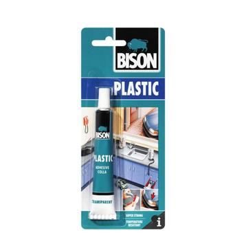 Bison Transparante Plasticlijm - 25ml beschikbaar voor biedingen