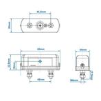ProPlus Kentekenverlichting - Kunststof - 85 x 35 mm - E3..., Ophalen of Verzenden, Nieuw