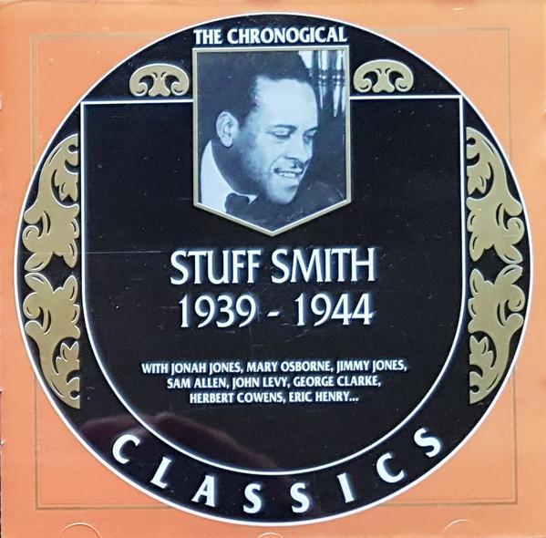 cd - Stuff Smith - 1939-1944, Cd's en Dvd's, Cd's | Overige Cd's, Zo goed als nieuw, Verzenden