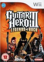 Guitar Hero III: Legends of Rock [Wii], Ophalen of Verzenden, Zo goed als nieuw