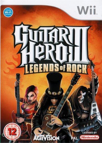 Guitar Hero III: Legends of Rock [Wii], Spelcomputers en Games, Games | Nintendo Wii, Zo goed als nieuw, Ophalen of Verzenden