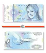 Argentina 10000 Pesos 2020 Specimen Maxima Zorreguieta, Postzegels en Munten, Bankbiljetten | Amerika, Los biljet, Ophalen of Verzenden