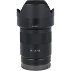 Sony FE 55mm F/1.8 ZEISS Sonnar T* | Tweedehands, Audio, Tv en Foto, Fotografie | Lenzen en Objectieven, Verzenden, Gebruikt