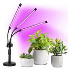 Plantenlamp | Groeilamp LED | 3-voudig | Flexibel, Huis en Inrichting, Ophalen of Verzenden, Nieuw