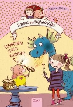 Boek: Emma en Bighoorntje - Eenhoorn zijn - (als nieuw), Boeken, Overige Boeken, Zo goed als nieuw, Verzenden