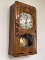 Veritable Carrilon Westminster - Brons, Glas, Hout,, Antiek en Kunst, Antiek | Klokken