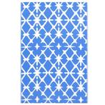 Tuintapijt ARAKIL Blauw 160x230 cm - OP=OP! Topdeal!, Tuin en Terras, Ophalen of Verzenden, Nieuw
