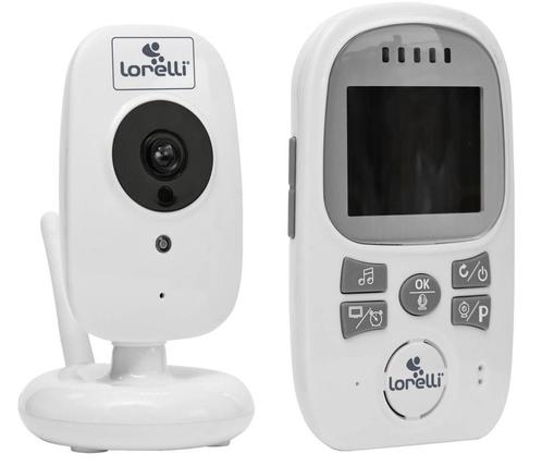 Lorelli Safeness Digitale Beeldbabyfoon 1028020, Kinderen en Baby's, Babyfoons, Nieuw, Verzenden