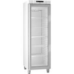 Gram COMPACT koelkast met glasdeur KG 420 LG L1 5W - wit