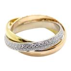 Cartier - Ring - Trinity - 18 karaat Geel goud, Roségoud,, Nieuw
