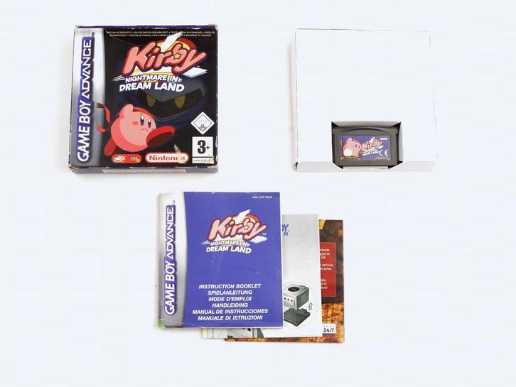 Kirby Nightmare in Dreamland [Gameboy Advance], Spelcomputers en Games, Games | Nintendo Game Boy, Zo goed als nieuw, Ophalen of Verzenden