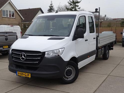 Zakelijke Lease |  Mercedes-Benz Sprinter 314 L3H1 | 7P-DC |, Auto's, Bestelauto's, Lease, Zwart, Handgeschakeld, Wit, Mercedes-Benz
