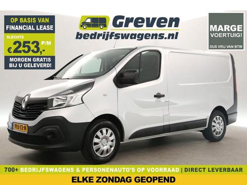 Renault Trafic 1.6 dCi T27 L1H1 MARGE Airco Cruise Navi, Auto's, Bestelauto's, Te koop, Handgeschakeld, Financial lease, Diesel