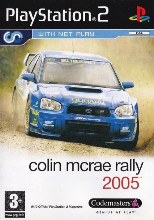 Colin McRae Rally 2005 (PS2 Games) (Playstation 2), Spelcomputers en Games, Games | Sony PlayStation 2, Zo goed als nieuw, Ophalen of Verzenden