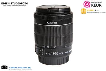 Canon EF-S 18-55mm IS STM lens met 12 maanden garantie beschikbaar voor biedingen