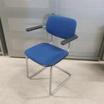 Gispen retro vintage eetkamerstoel / vergaderstoel (alleen p, Ophalen of Verzenden