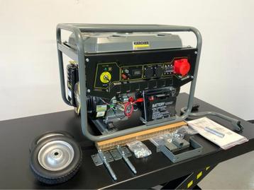Veiling - Karcher - PGG 8/3 - Stroomgenerator beschikbaar voor biedingen
