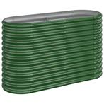 Verhoogde Plantenbak 114cm - OP = OP! Tuin Deal!, Tuin en Terras, 100 cm of meer, Nieuw, Ophalen of Verzenden, Metaal