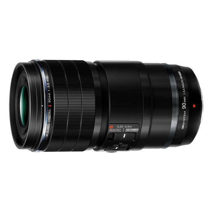 OM SYSTEM M.Zuiko Digital ED 90mm f/3.5 Macro IS PRO, Audio, Tv en Foto, Fotografie | Lenzen en Objectieven, Macrolens, Nieuw