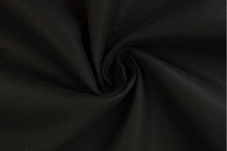 Vilt 3mm dik - Zwart - 90cm breed - Per meter, Hobby en Vrije tijd, Stoffen en Lappen, 120 cm of meer, 200 cm of meer, Zwart, Nieuw