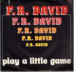 Single vinyl / 7 inch - F.R. David - Play A Little Game, Cd's en Dvd's, Vinyl Singles, Zo goed als nieuw, Verzenden