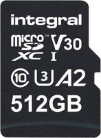 MicroSD UltimaPro 512GB 180 MB/sec, Audio, Tv en Foto, Fotografie | Accu's en Batterijen, Nieuw, Ophalen of Verzenden