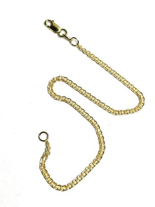 Armband - 18 karaat Geel goud, Sieraden, Tassen en Uiterlijk, Armbanden