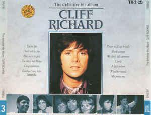 cd - Cliff Richard - The Definitive Hit Album (Volume 3), Cd's en Dvd's, Cd's | Overige Cd's, Zo goed als nieuw, Verzenden