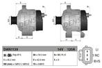 Dynamo / Alternator FORD FUSION (1.6 TDCi), Ophalen of Verzenden, Nieuw