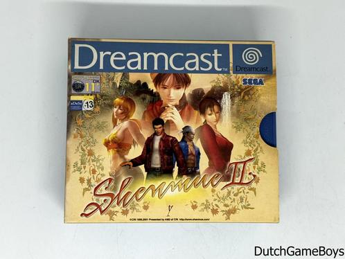 Sega Dreamcast - Shenmue II, Spelcomputers en Games, Games | Sega, Gebruikt, Verzenden
