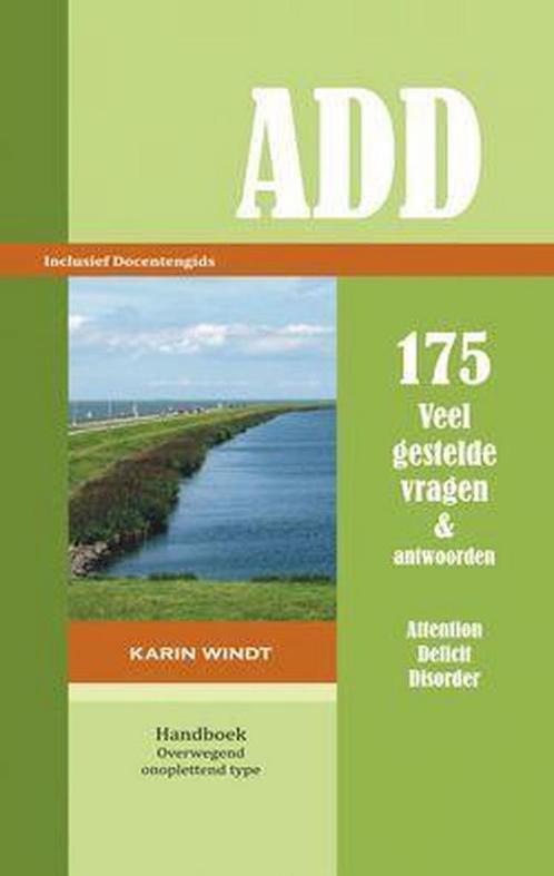 ADD 9789055123117 K. Windt, Boeken, Psychologie, Zo goed als nieuw, Verzenden