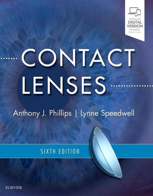 9780702071683 Contact Lenses Anthony Phillips, Boeken, Studieboeken en Cursussen, Nieuw, Verzenden