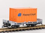 LGB 42030 Containerwagon Hapag Lloyd, Nieuw, Analoog, LGB, Ophalen of Verzenden