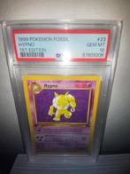Pokémon - 1 Graded card - Hypno 23 First edition - PSA 10 -, Hobby en Vrije tijd, Verzamelkaartspellen | Pokémon, Nieuw