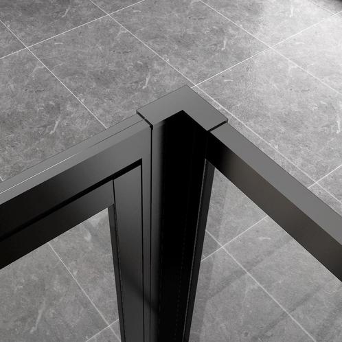 BWS Nisdeur INDUS met Vast Paneel 80x200 cm 8 mm NANO Glas, Doe-het-zelf en Verbouw, Sanitair, Ophalen of Verzenden