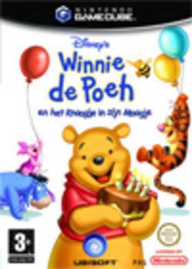 Disney Winnie De Poeh En Het Knaagje In Zijn Maagje GameCube, Spelcomputers en Games, Games | Nintendo GameCube, 1 speler, Vanaf 16 jaar