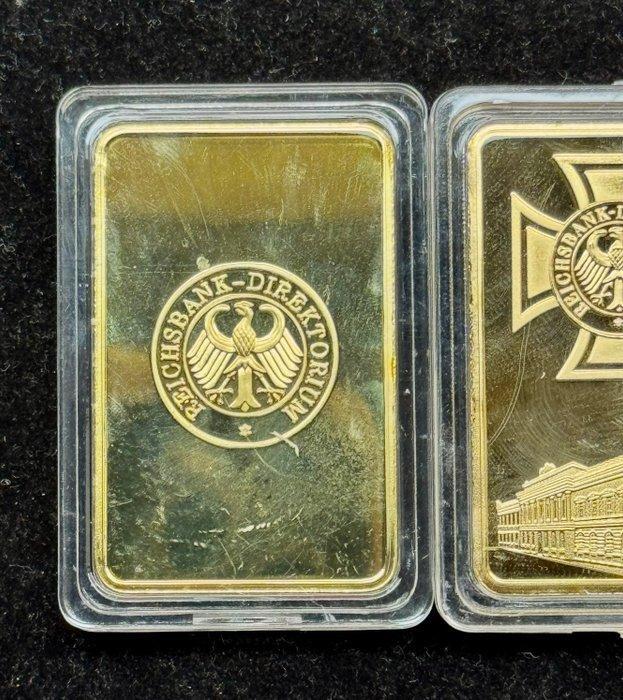 Themacollectie - Herdenkingsverzameling van 3 Deutschmarine, Antiek en Kunst, Curiosa en Brocante