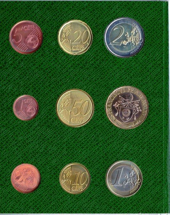 Vaticaan. Year Set (BU) 2018 Emissione Speciale (Zonder, Postzegels en Munten, Munten | Europa | Euromunten