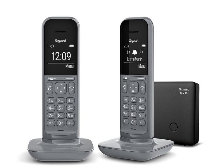 Gigaset CL390A - DECT-telefoon - Antwoordapparaat 20 min - 2, Telecommunicatie, Vaste telefoons | Handsets en Draadloos, Zo goed als nieuw